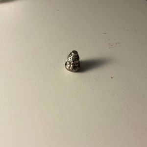 Snowman’s Pandora charm